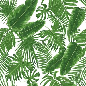 Papier Peint Feuilles À La Mode – Image 1