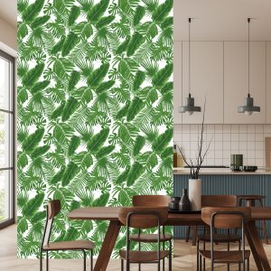 Papier Peint Feuilles À La Mode – Image 4