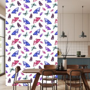 Papier Peint Papillons Colorés Nature Chambre D'enfants – Image 4