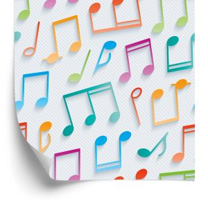 Papier Peint Optique Moderne 3D Pour Une Chambre De Bébé – Image 2