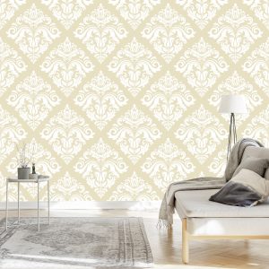Papier Peint Beaux Ornements Classiques – Image 3