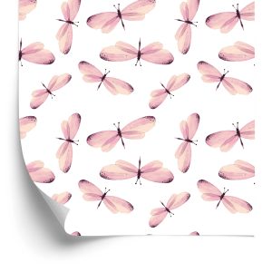 Papier Peint Pour Les Enfants Nature Nature Papillons – Image 2