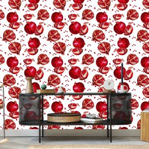 Papier Peint Nature Avec Fruits Pour Cuisine Salle À Manger – Image 5