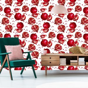 Papier Peint Nature Avec Fruits Pour Cuisine Salle À Manger – Image 6