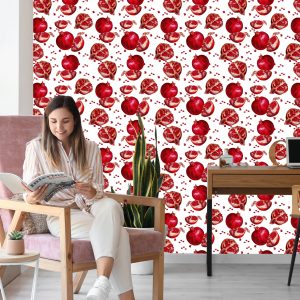 Papier Peint Nature Avec Fruits Pour Cuisine Salle À Manger – Image 7