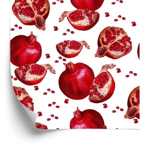 Papier Peint Nature Avec Fruits Pour Cuisine Salle À Manger – Image 2