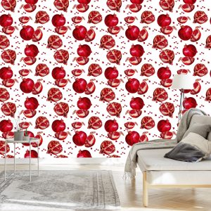 Papier Peint Nature Avec Fruits Pour Cuisine Salle À Manger – Image 3