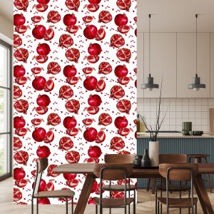 Papier Peint Nature Avec Fruits Pour Cuisine Salle À Manger – Image 4