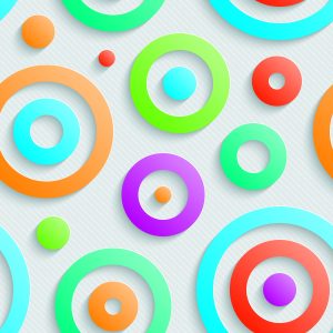 Papier Peint Chambre D'enfant Géométrique 3D Moderne – Image 1