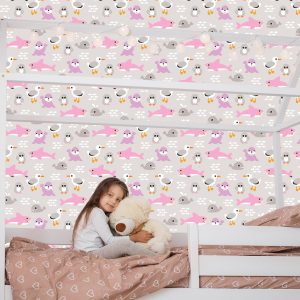 Papier Peint Animaux Baleines Pour Filles – Image 7