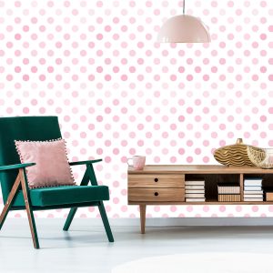 Papier Peint Cercles Roses – Image 6