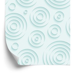 Papier Peint 3D Géométrique Moderne Pour Le Salon – Image 2