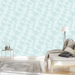 Papier Peint 3D Géométrique Moderne Pour Le Salon – Image 3