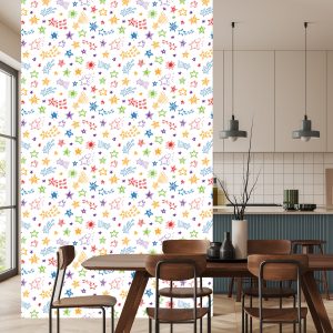 Papier Peint Pour Les Enfants - Étoiles Filantes – Image 4