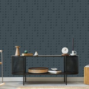 Papier Peint Pour Le Salon Effet Géométrique Optique 3D – Image 5