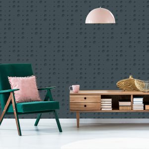 Papier Peint Pour Le Salon Effet Géométrique Optique 3D – Image 6