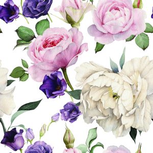 Papier Peint Des Roses – Image 1