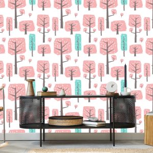 Papier Peint Nature Arbres Forêt – Image 5