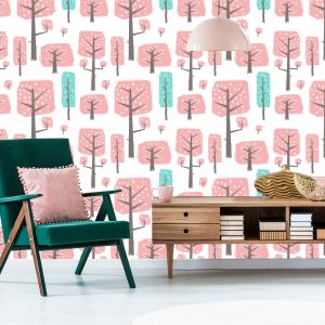 Papier Peint Nature Arbres Forêt – Image 6