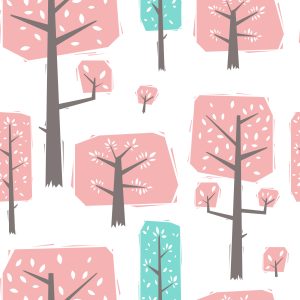 Papier Peint Nature Arbres Forêt – Image 1