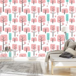 Papier Peint Nature Arbres Forêt – Image 3