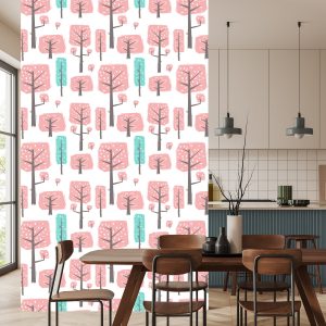 Papier Peint Nature Arbres Forêt – Image 4