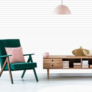 Papier Peint Elégant Avec Des Rayures Horizontales Pour Le Bureau Salon – Image 6