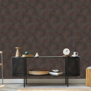 Papier Peint Abstraction Ornementale – Image 5