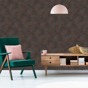 Papier Peint Abstraction Ornementale – Image 6