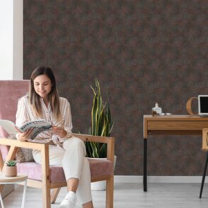 Papier Peint Abstraction Ornementale – Image 7