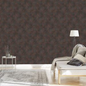 Papier Peint Abstraction Ornementale – Image 3