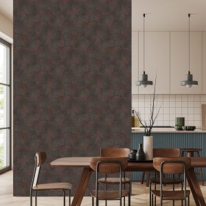 Papier Peint Abstraction Ornementale – Image 4