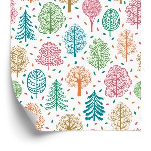 Papier Peint Nature Arbre Nature Pour Chambre De Bébé – Image 2