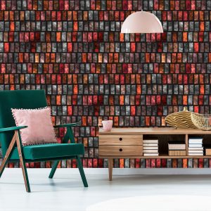 Papier Peint Briques Colorées – Image 6