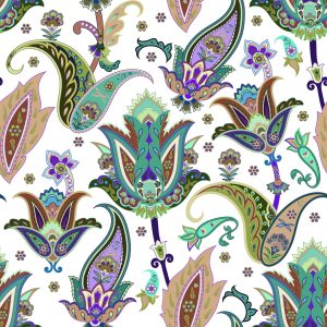 Papier Peint Abstraction Ornementale – Image 1