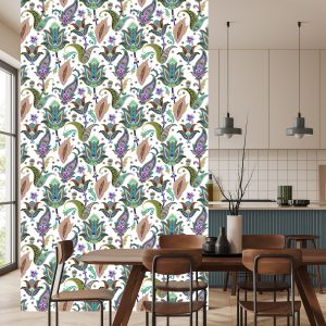 Papier Peint Abstraction Ornementale – Image 4