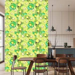 Papier Peint Kiwi., Vert., Cuisine – Image 4