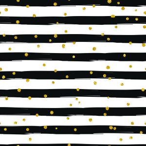 Papier Peint Rayures À Pois Modernes Pour Le Bureau De Salon – Image 1