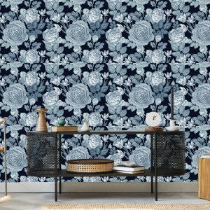 Papier Peint Roses Anciennes – Image 5