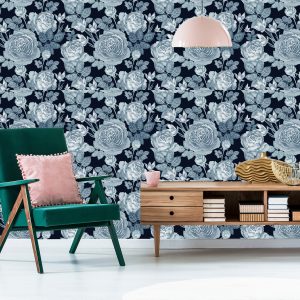 Papier Peint Roses Anciennes – Image 6