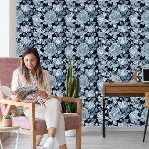 Papier Peint Roses Anciennes – Image 7