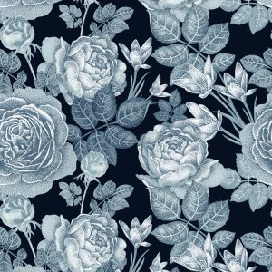 Papier Peint Roses Anciennes – Image 1