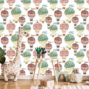 Papier Peint Ballons Colorés – Image 5