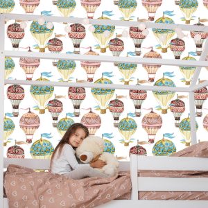 Papier Peint Ballons Colorés – Image 7