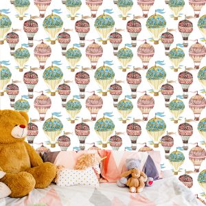 Papier Peint Ballons Colorés – Image 6