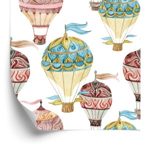 Papier Peint Ballons Colorés – Image 2