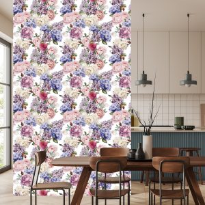 Papier Peint Roses Anglaises Pivoines – Image 4