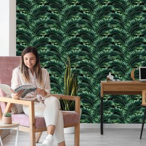 Papier Peint Feuilles De Palmier – Image 7