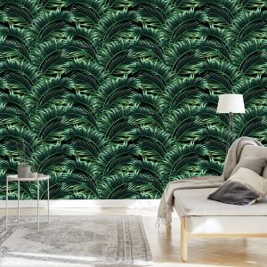 Papier Peint Feuilles De Palmier – Image 3