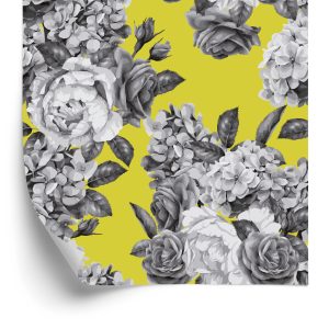 Papier Peint Roses Rétro – Image 2